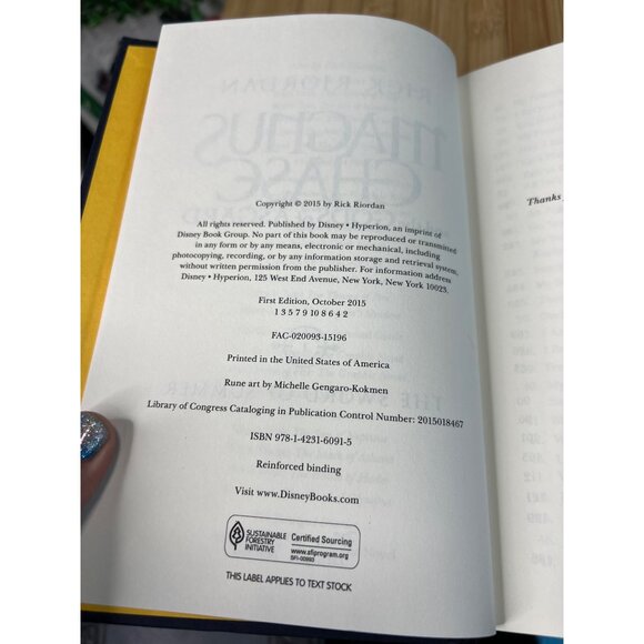 Books Bundle The Hammer of Thor Magnus Chase and the Gods of Asgard Hardcover bo - Picture 10 of 12